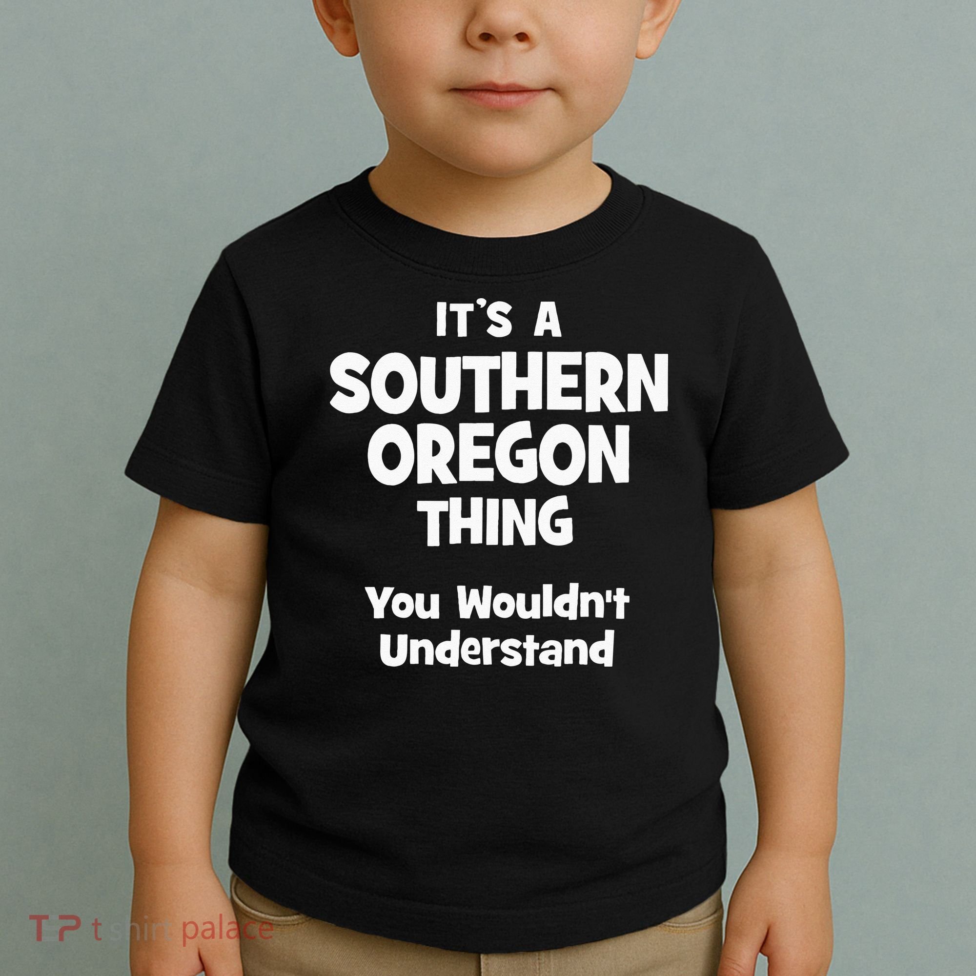Southern Oregon Thing College University Alumni Funny Toddler T-Shirt