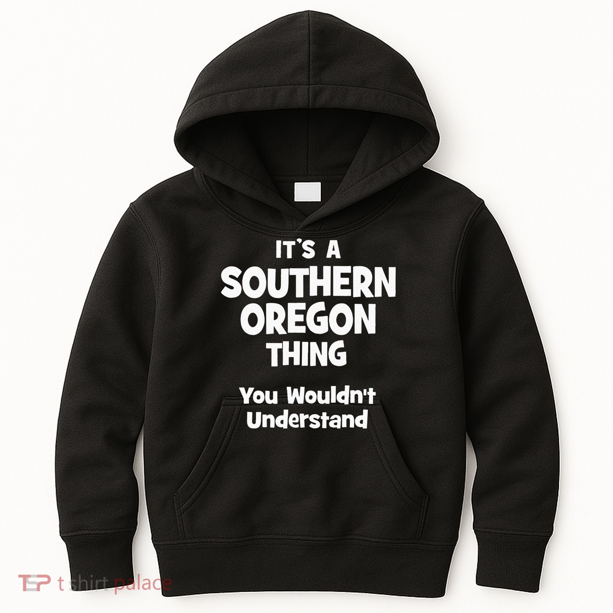 Southern Oregon Thing College University Alumni Funny Kids Hoodie