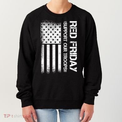 Support Our Troops Red Friday Women's Sweatshirt