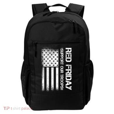 Support Our Troops Red Friday Backpack