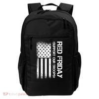 Support Our Troops Red Friday Backpack thumb 0
