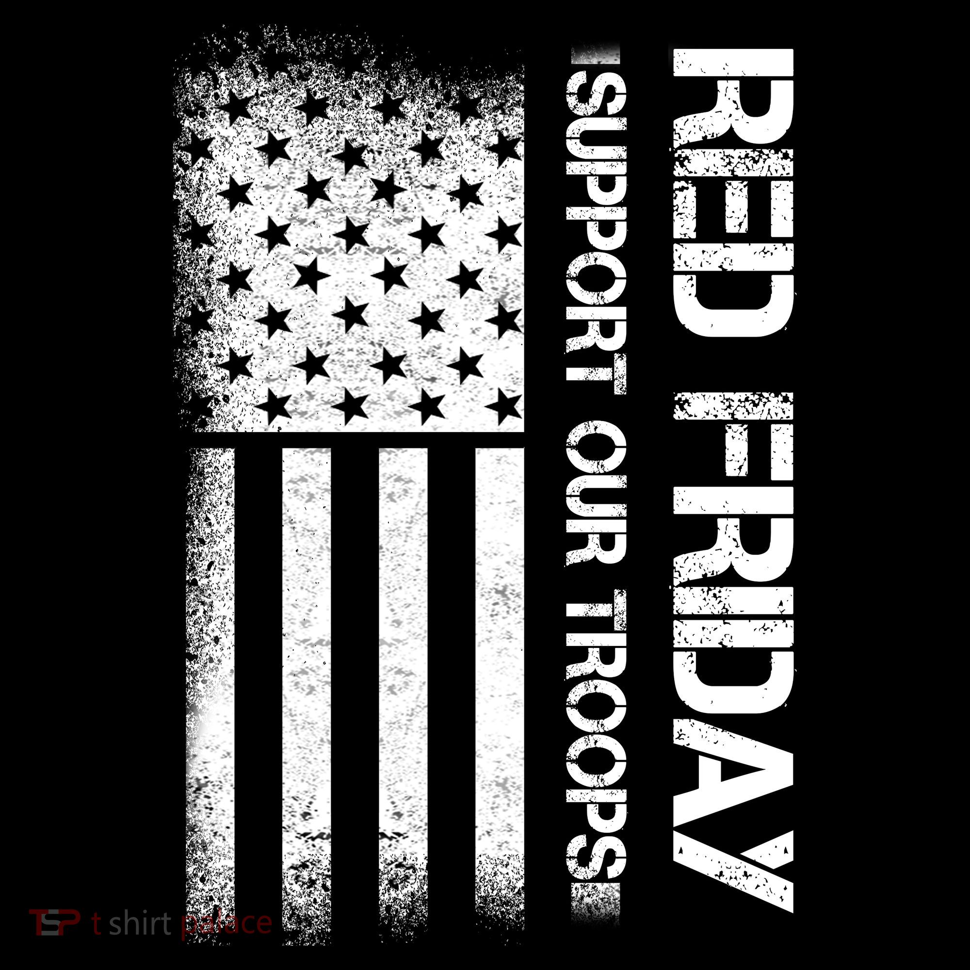 Support Our Troops Red Friday Backpack