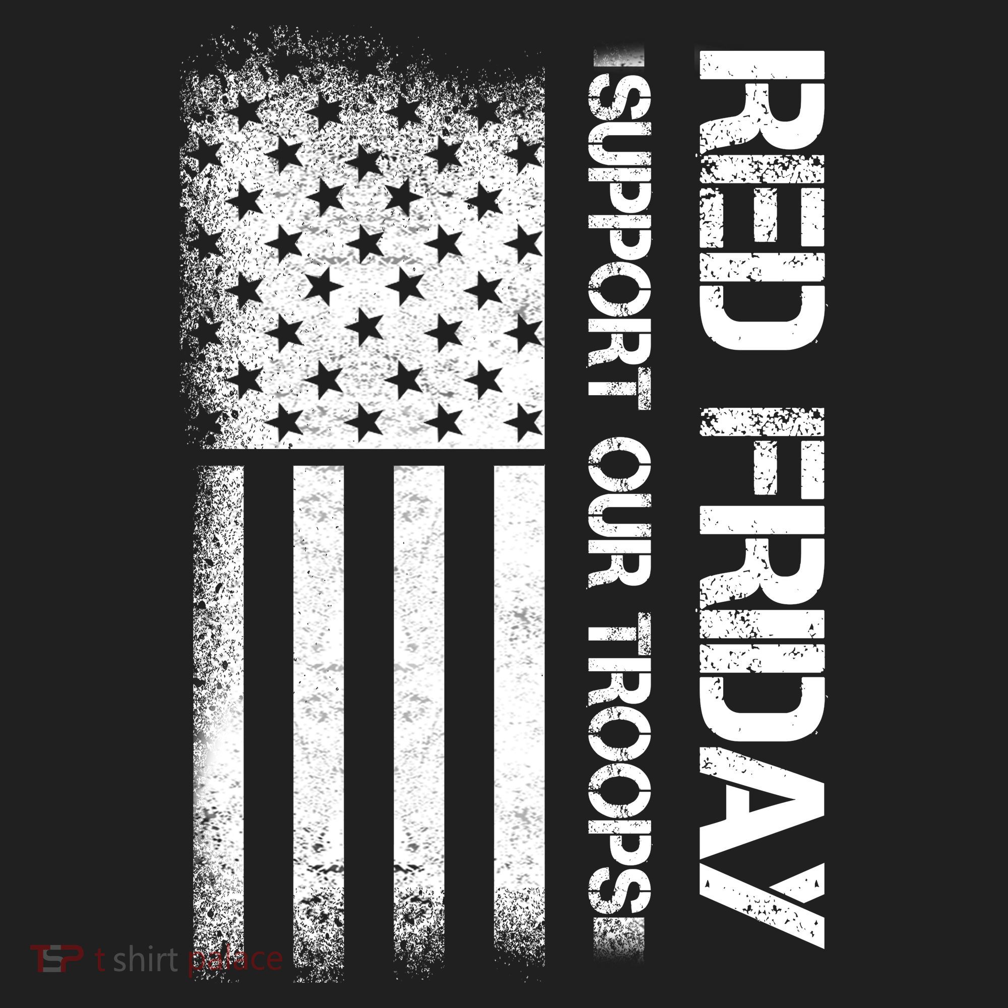 Support Our Troops Red Friday Beanie