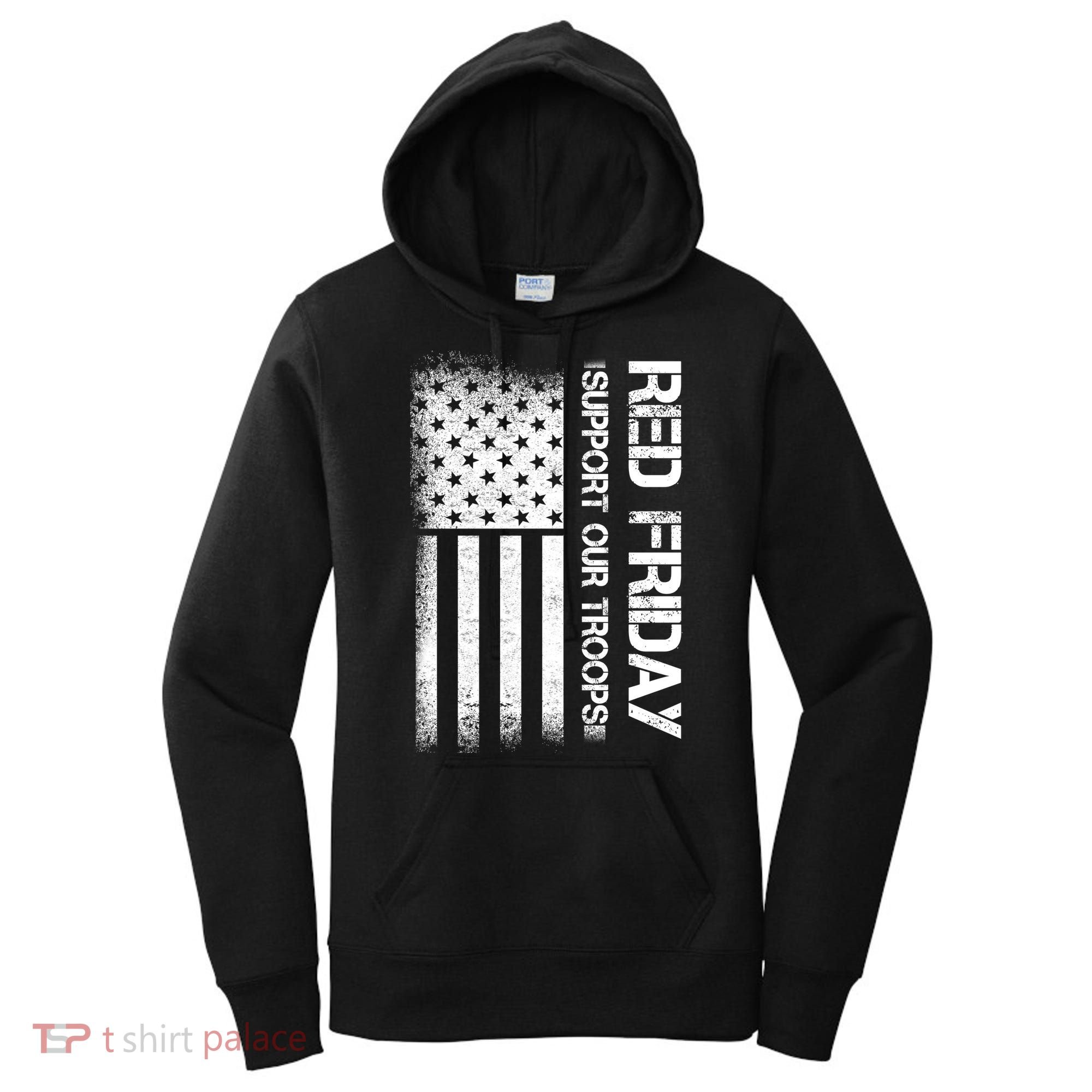 Support Our Troops Red Friday Women's Hoodie
