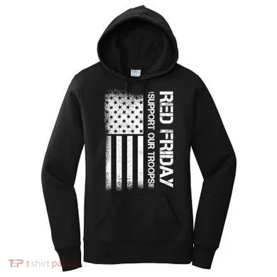 Support Our Troops Red Friday Women's Hoodie