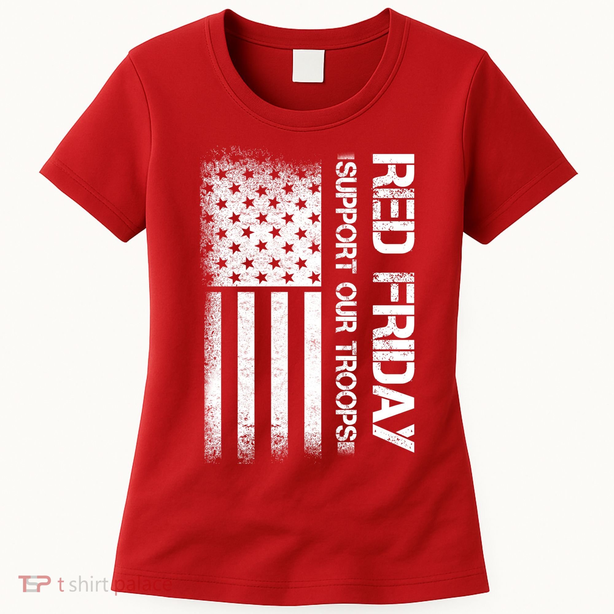 Support Our Troops Red Friday Women's T-Shirt