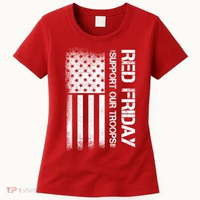 Support Our Troops Red Friday Women's T-Shirt