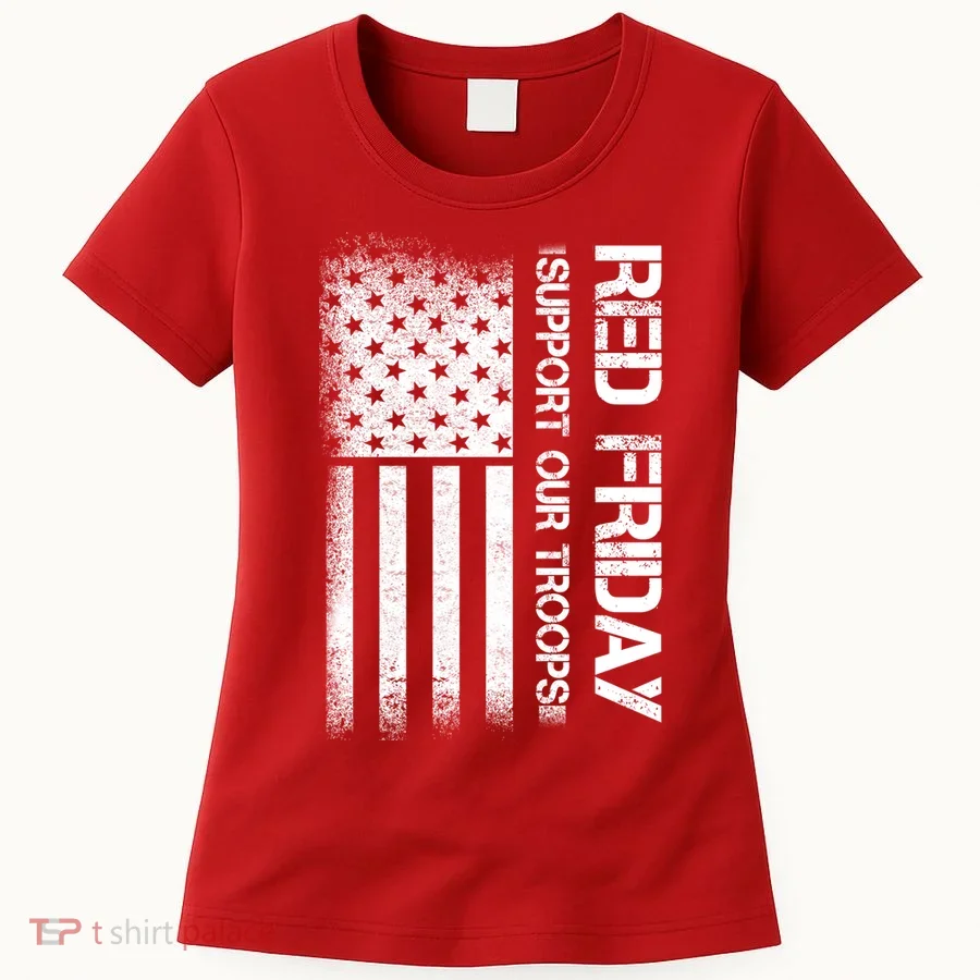 Support Our Troops Red Friday Women's T-Shirt