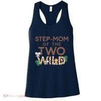Stepmom Of The Two Wild Animal Safari 2nd Birthday Theme Women's Tank Top thumb 0