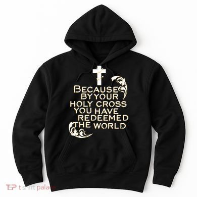 Stations of the Cross Jesus Holy Week Lent Easter Catholic Hoodie