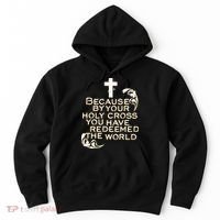 Stations of the Cross Jesus Holy Week Lent Easter Catholic Hoodie thumb 0