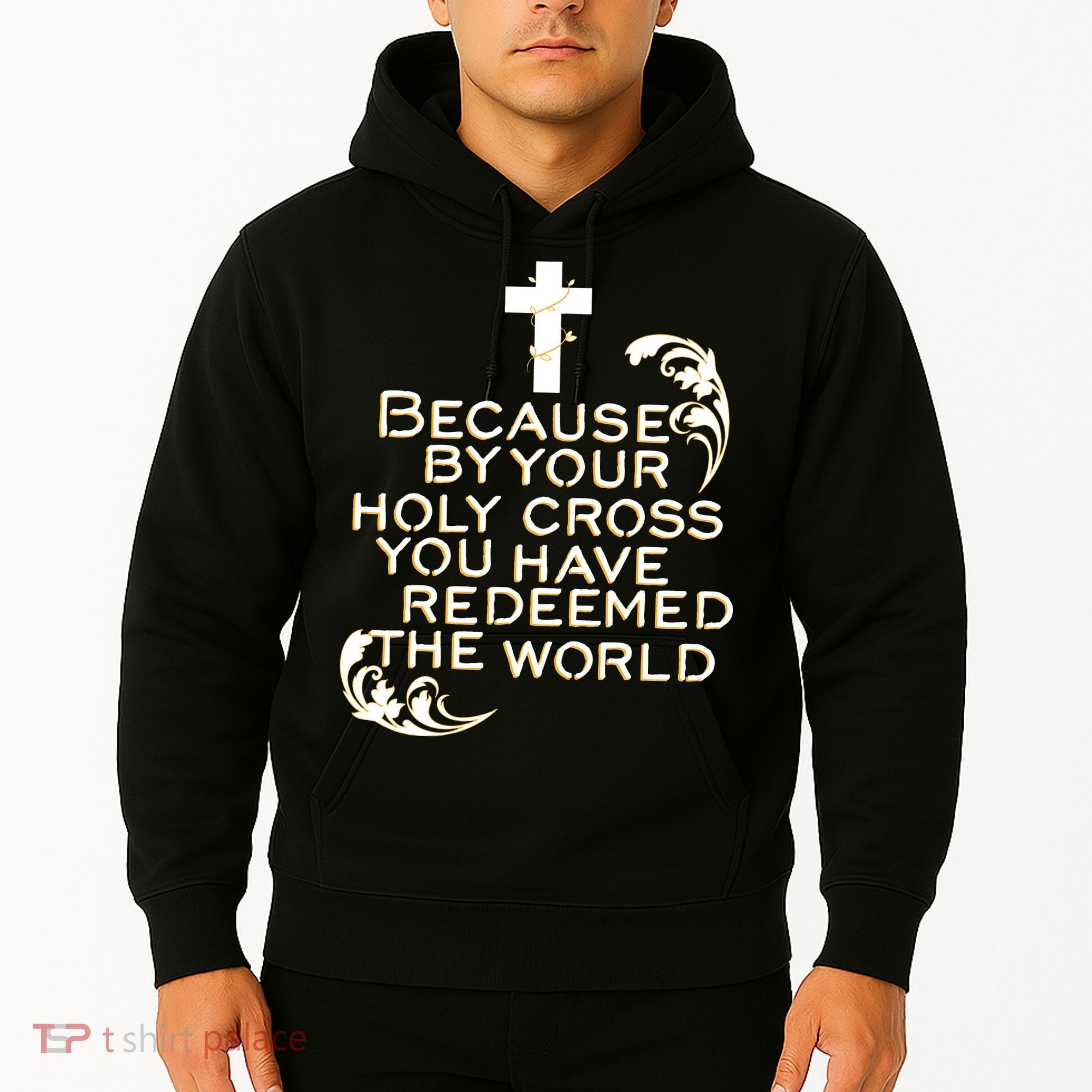 Stations of the Cross Jesus Holy Week Lent Easter Catholic Hoodie