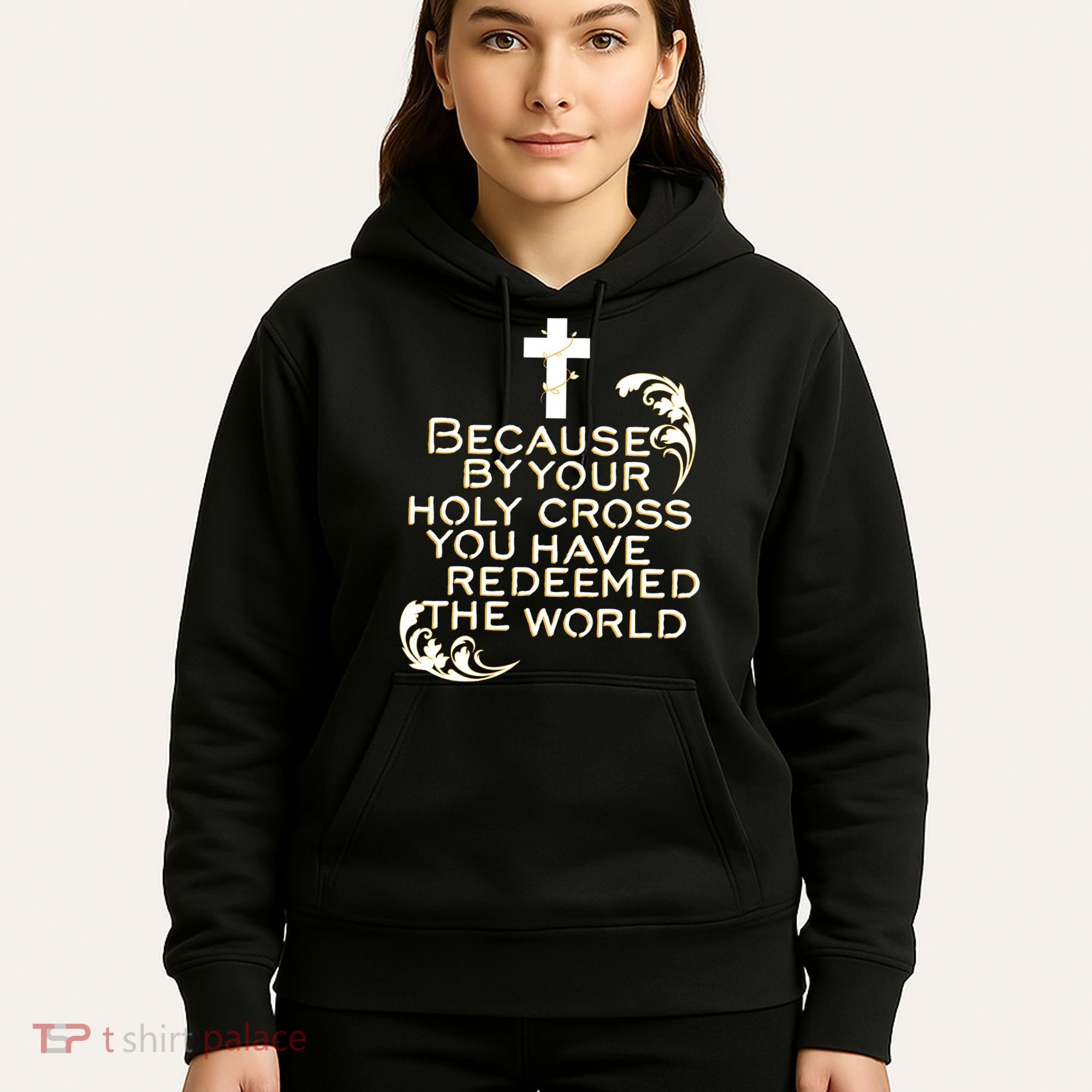 Stations of the Cross Jesus Holy Week Lent Easter Catholic Hoodie