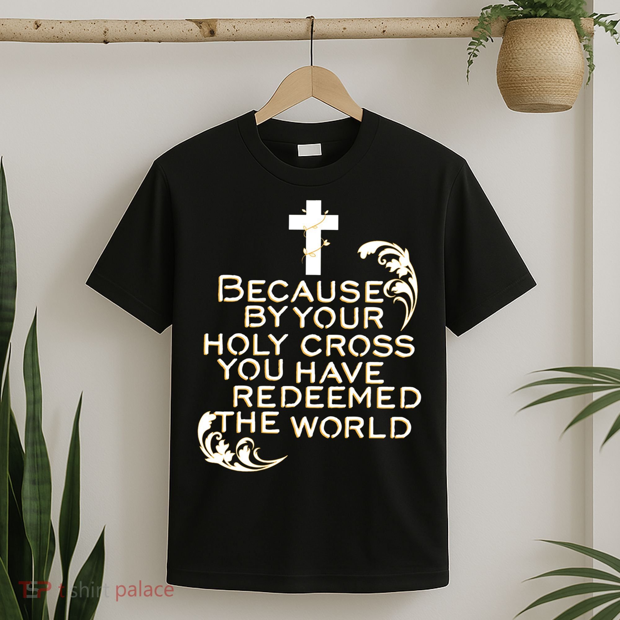 Stations of the Cross Jesus Holy Week Lent Easter Catholic T-Shirt