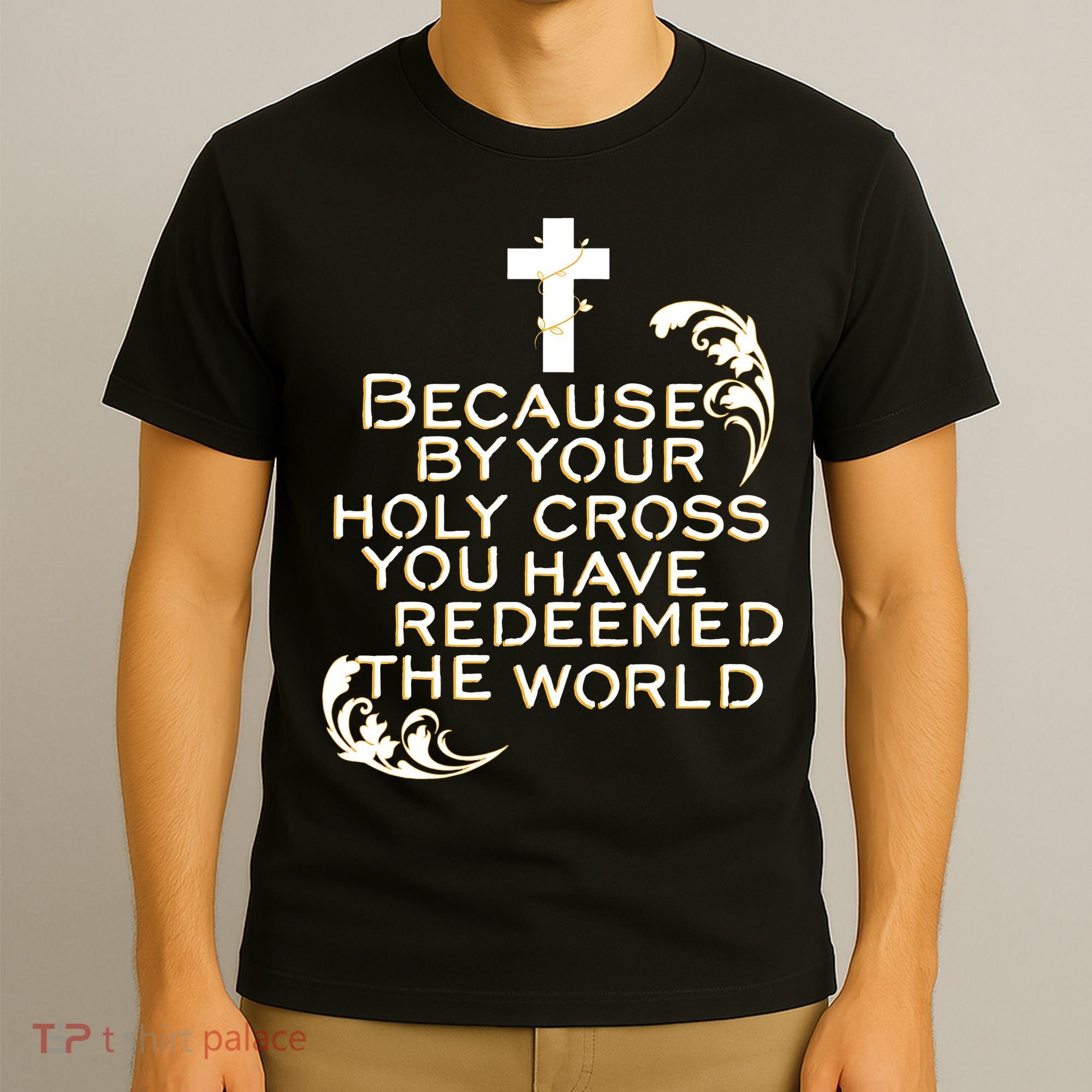 Stations of the Cross Jesus Holy Week Lent Easter Catholic T-Shirt