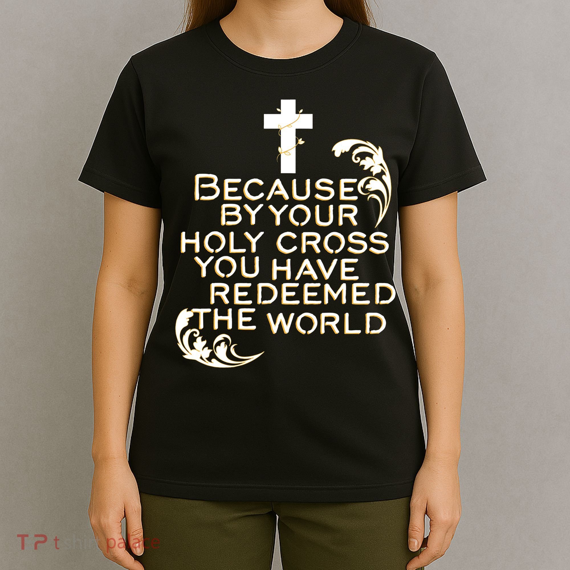 Stations of the Cross Jesus Holy Week Lent Easter Catholic T-Shirt