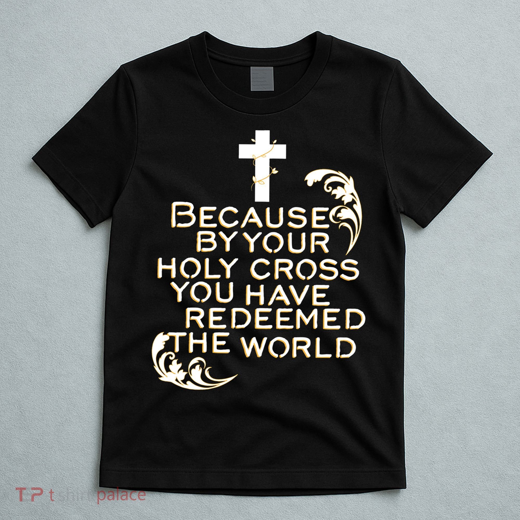 Stations of the Cross Jesus Holy Week Lent Easter Catholic T-Shirt