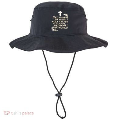 Stations of the Cross Jesus Holy Week Lent Easter Catholic Bucket Hat