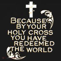 Stations of the Cross Jesus Holy Week Lent Easter Catholic Women's Hoodie thumb 2