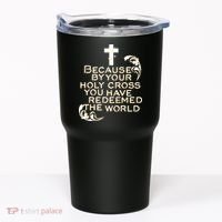 Stations of the Cross Jesus Holy Week Lent Easter Catholic Tumbler thumb 0