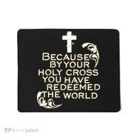 Stations of the Cross Jesus Holy Week Lent Easter Catholic Mousepad thumb 0