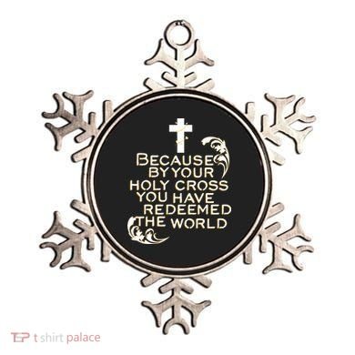 Stations of the Cross Jesus Holy Week Lent Easter Catholic Ornament