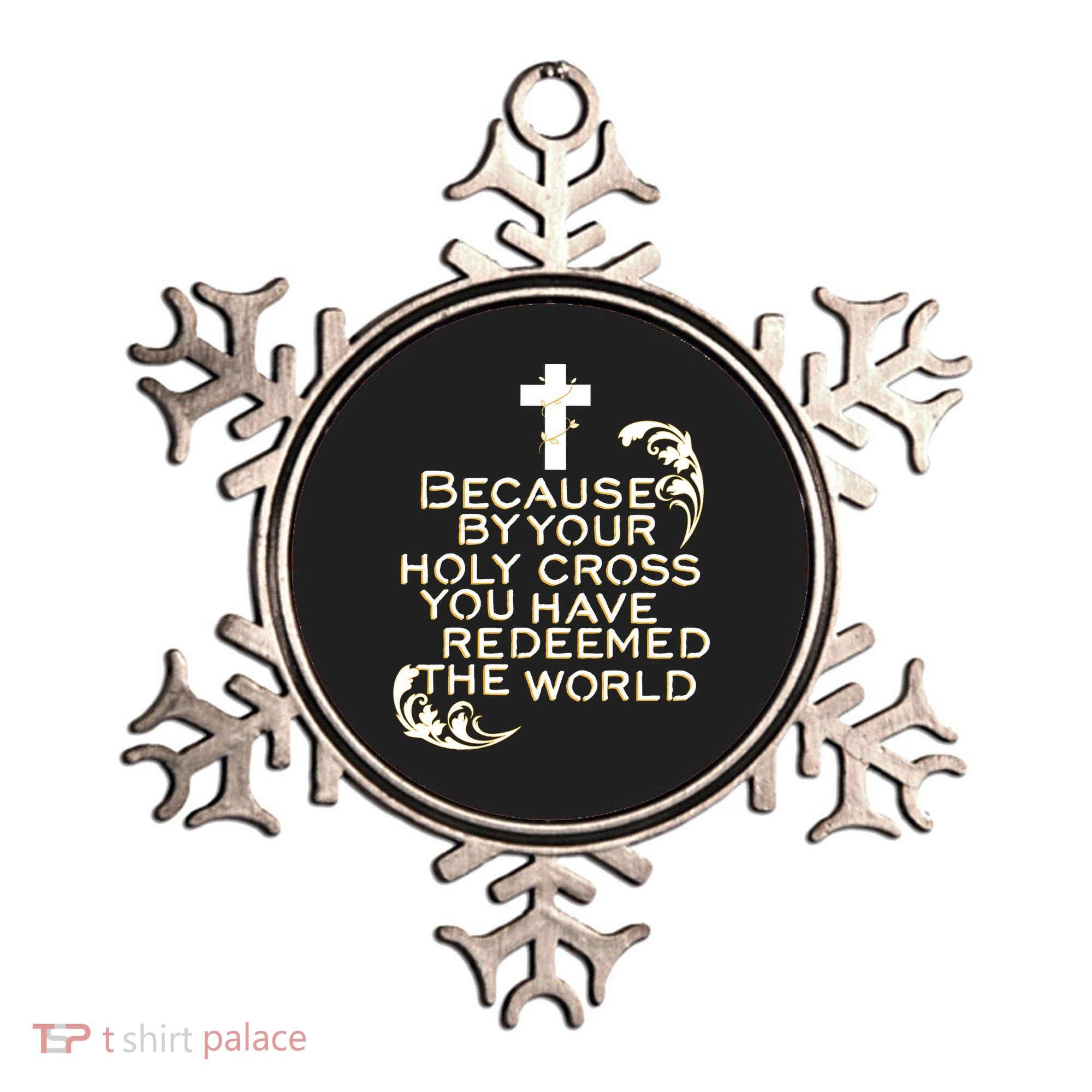 Stations of the Cross Jesus Holy Week Lent Easter Catholic Ornament