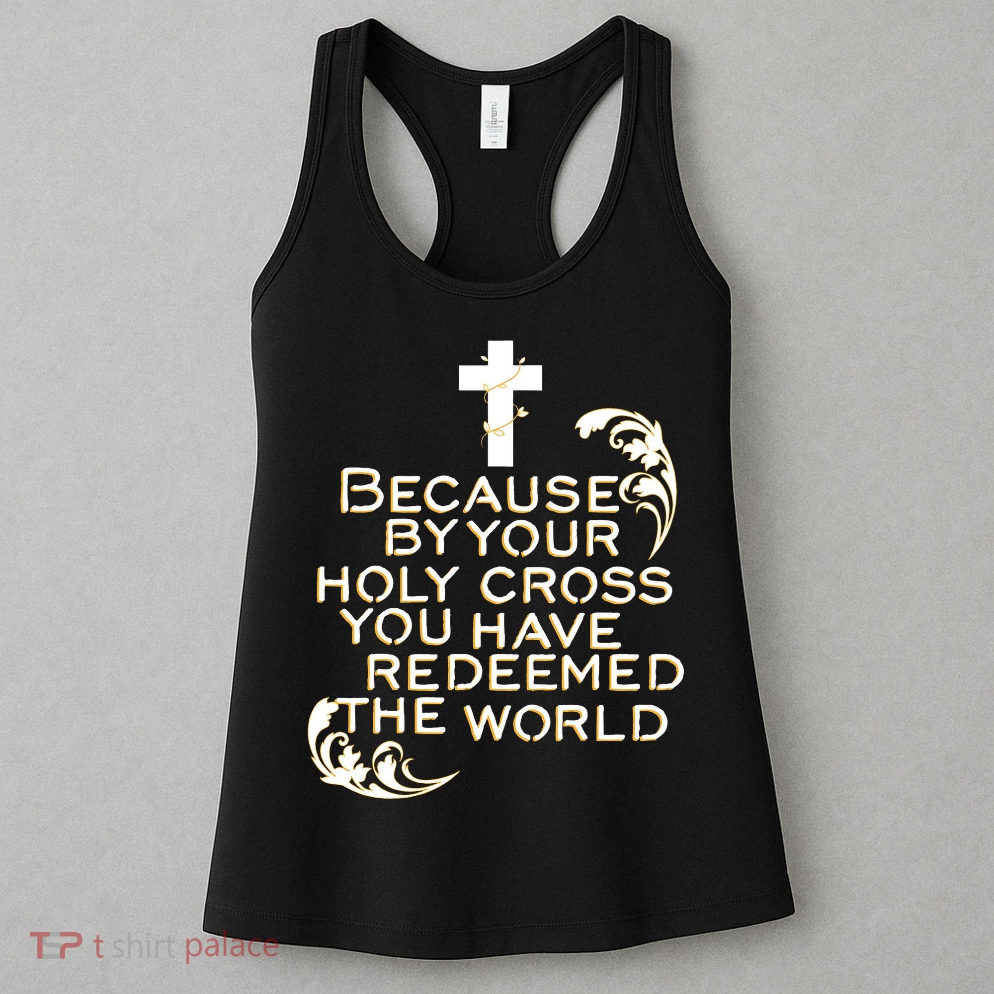 Stations of the Cross Jesus Holy Week Lent Easter Catholic Women's Tank Top