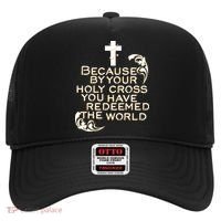 Stations of the Cross Jesus Holy Week Lent Easter Catholic Hat thumb 0