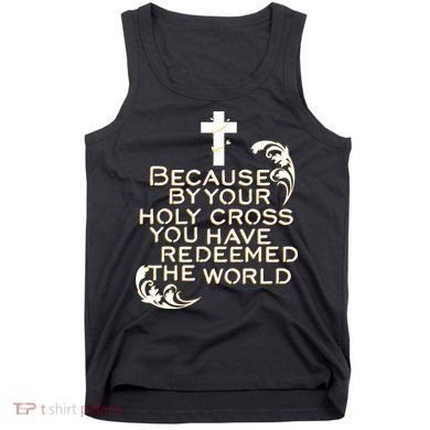 Stations of the Cross Jesus Holy Week Lent Easter Catholic Tank Top