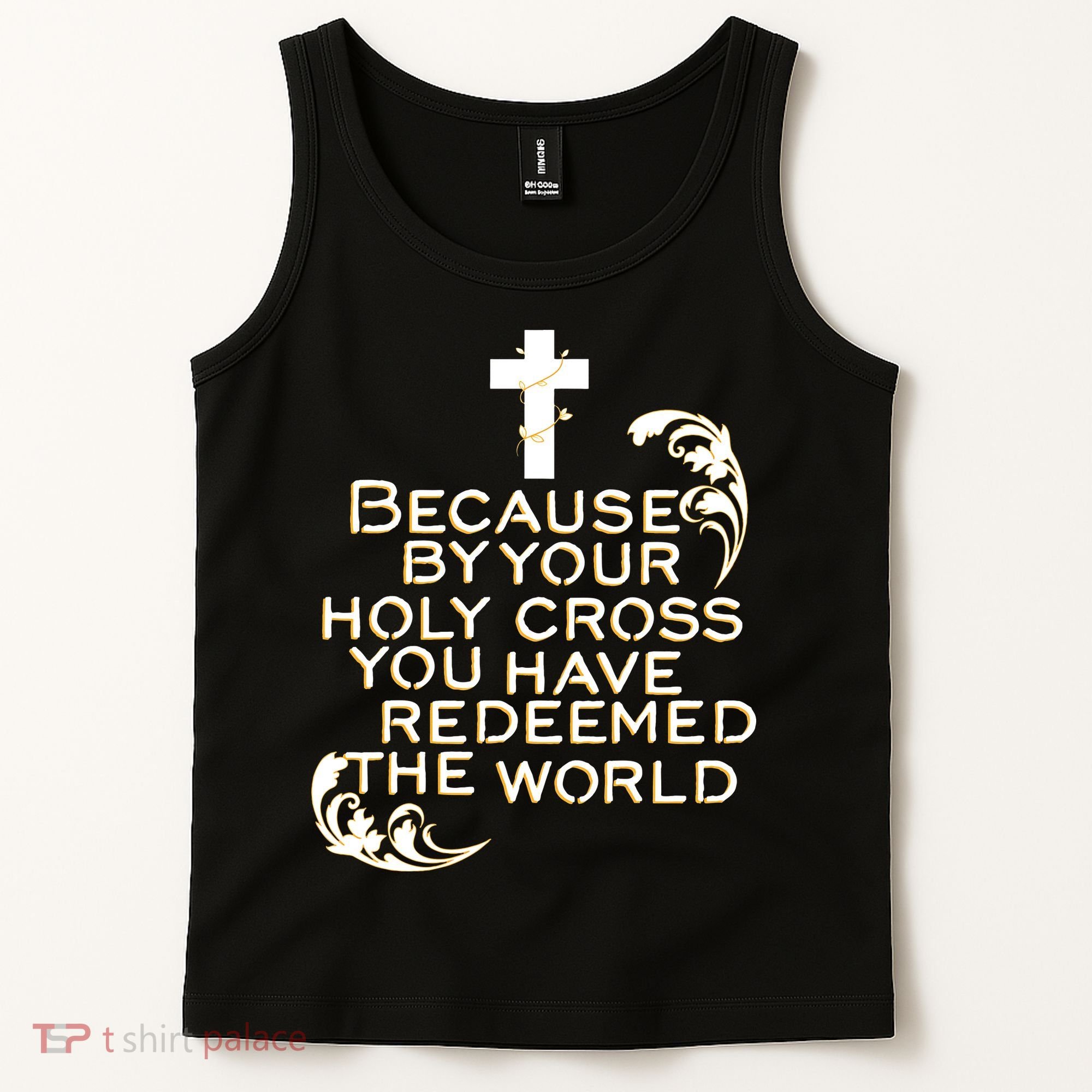 Stations of the Cross Jesus Holy Week Lent Easter Catholic Tank Top