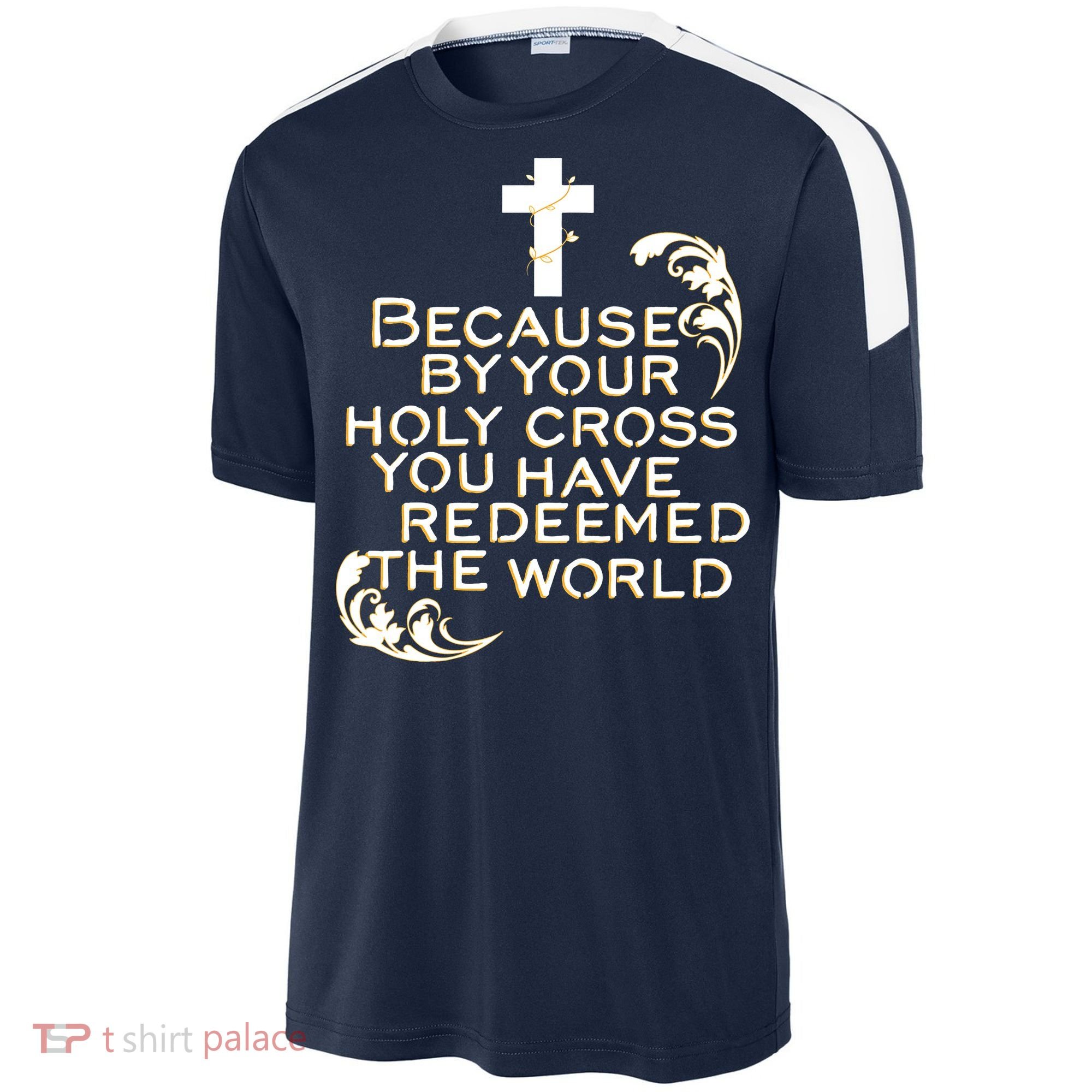 Stations of the Cross Jesus Holy Week Lent Easter Catholic Sport-Tek Competitor United Soccer Jersey