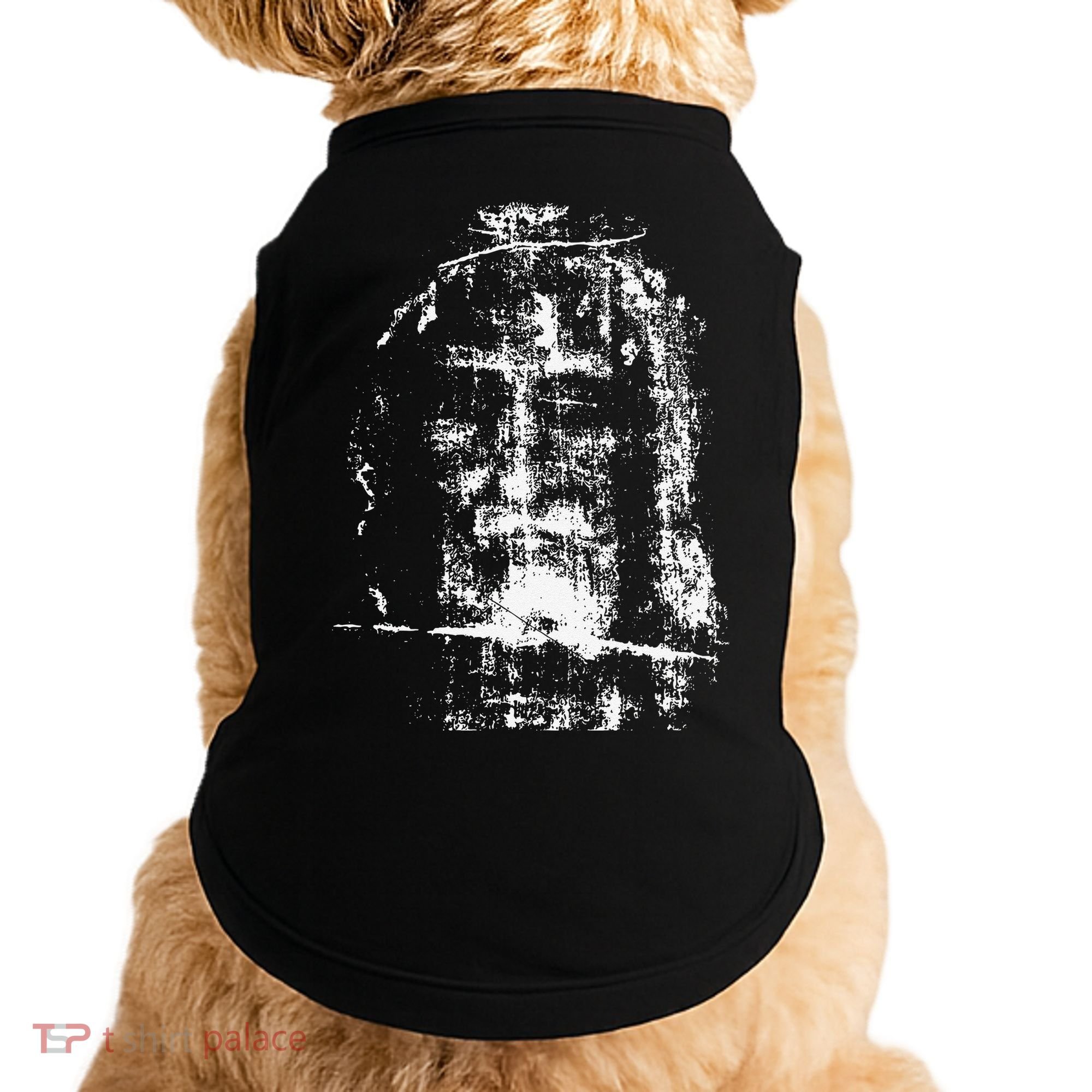 Shroud Of Turin Jesus Christ Face Doggie Tank