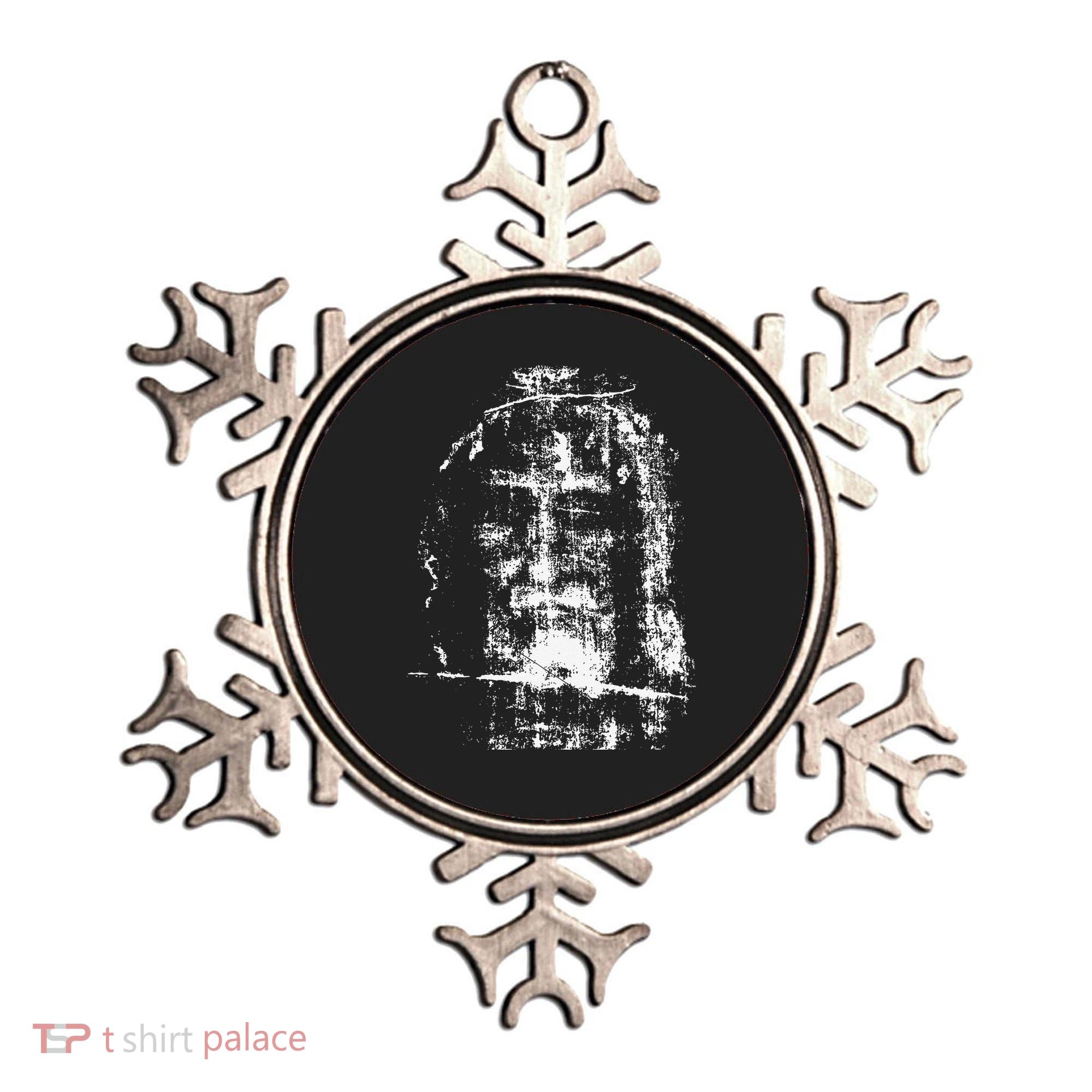 Shroud Of Turin Jesus Christ Face Ornament