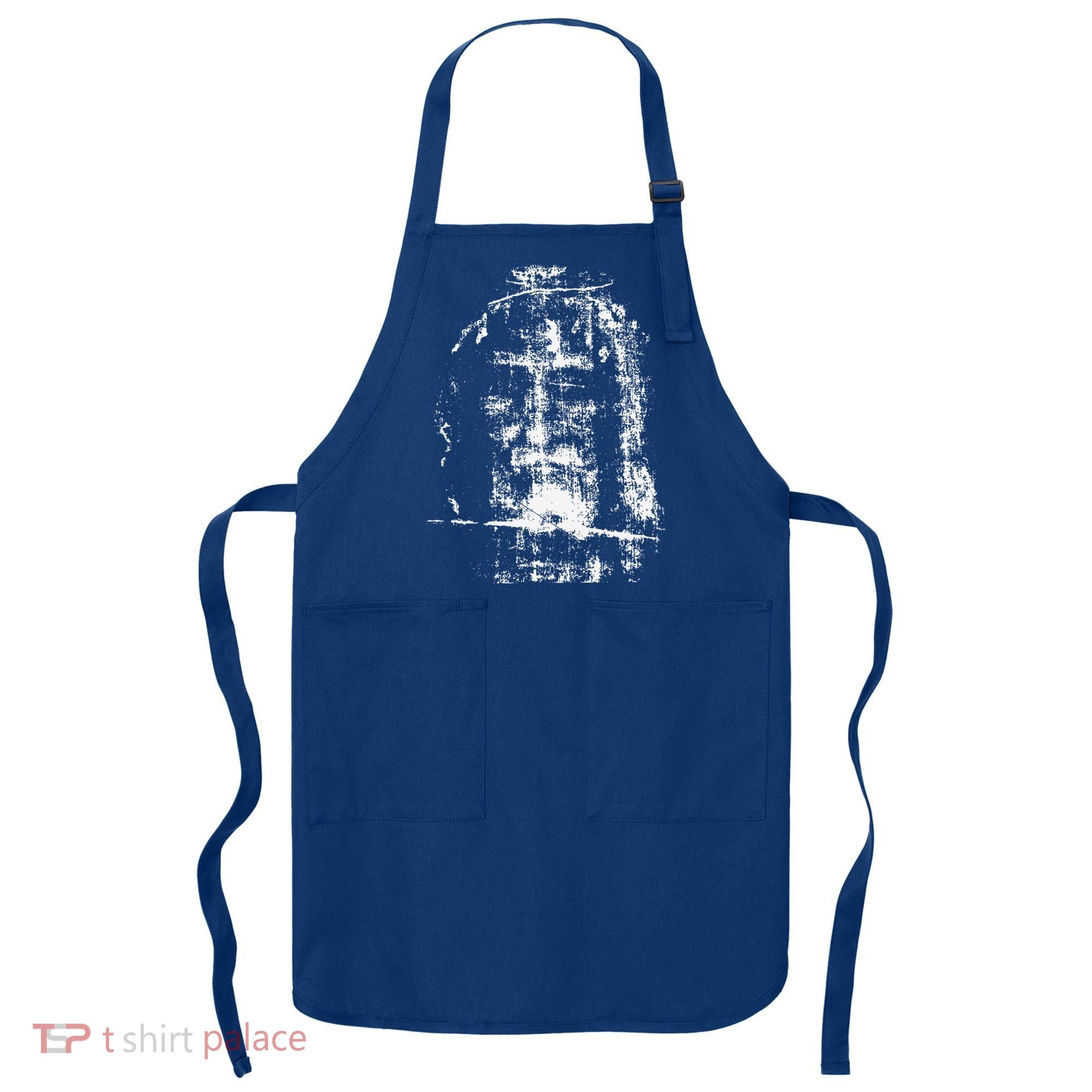 Shroud Of Turin Jesus Christ Face Apron