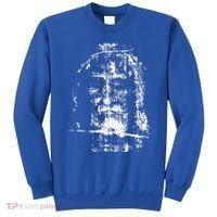 Shroud Of Turin Jesus Christ Face Sweatshirt thumb 0