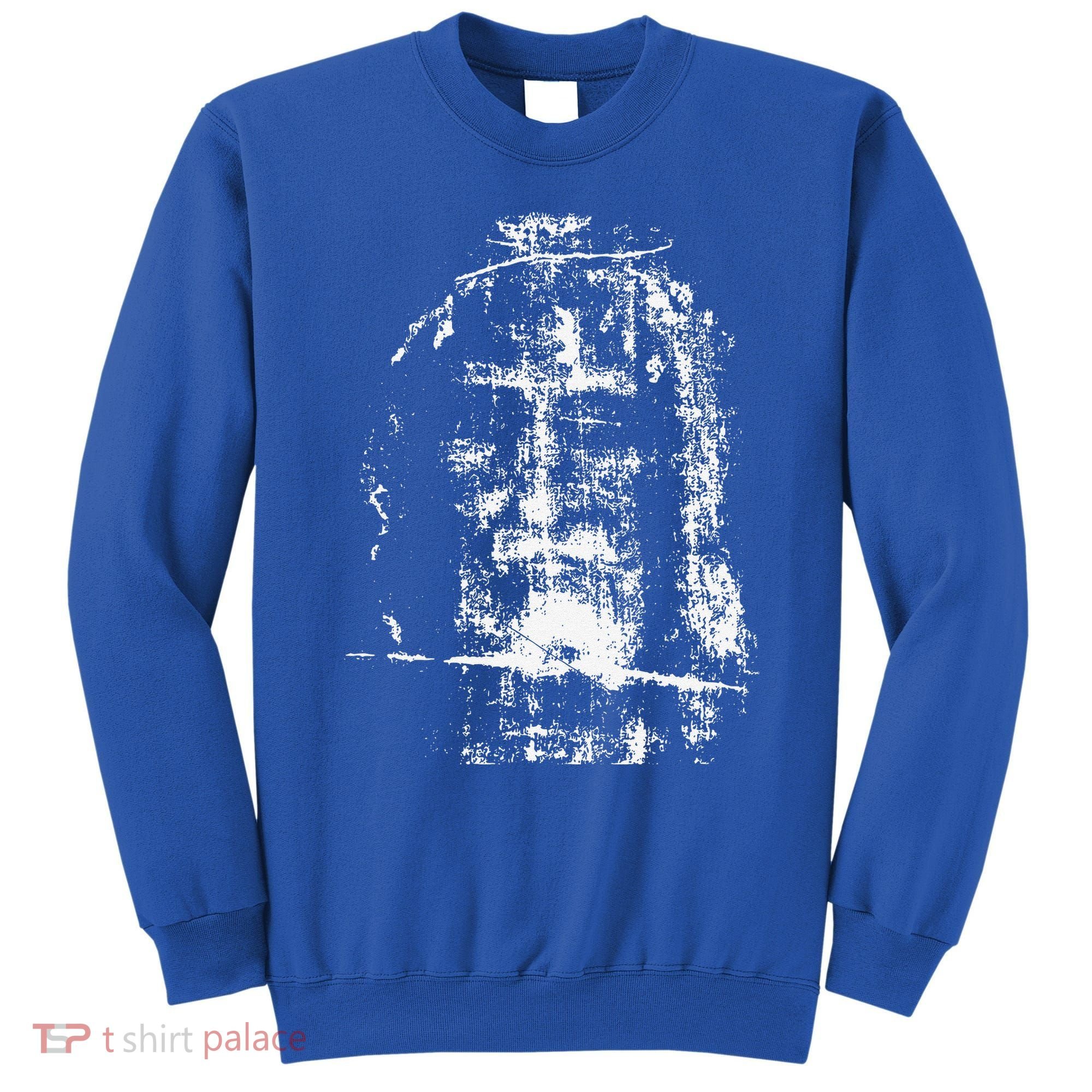 Shroud Of Turin Jesus Christ Face Sweatshirt