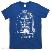 Shroud Of Turin Jesus Christ Face T-Shirt thumb 0