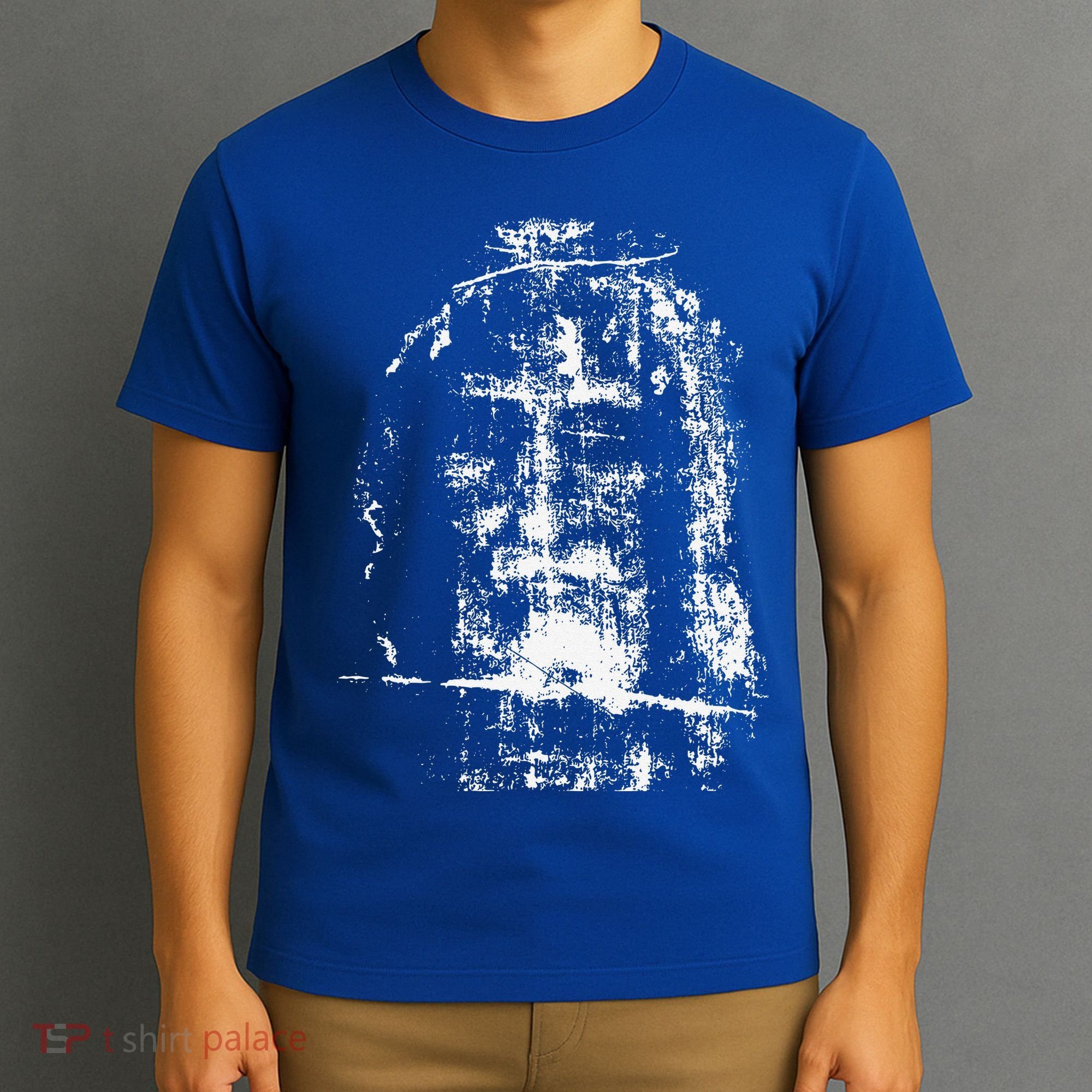 Shroud Of Turin Jesus Christ Face T-Shirt