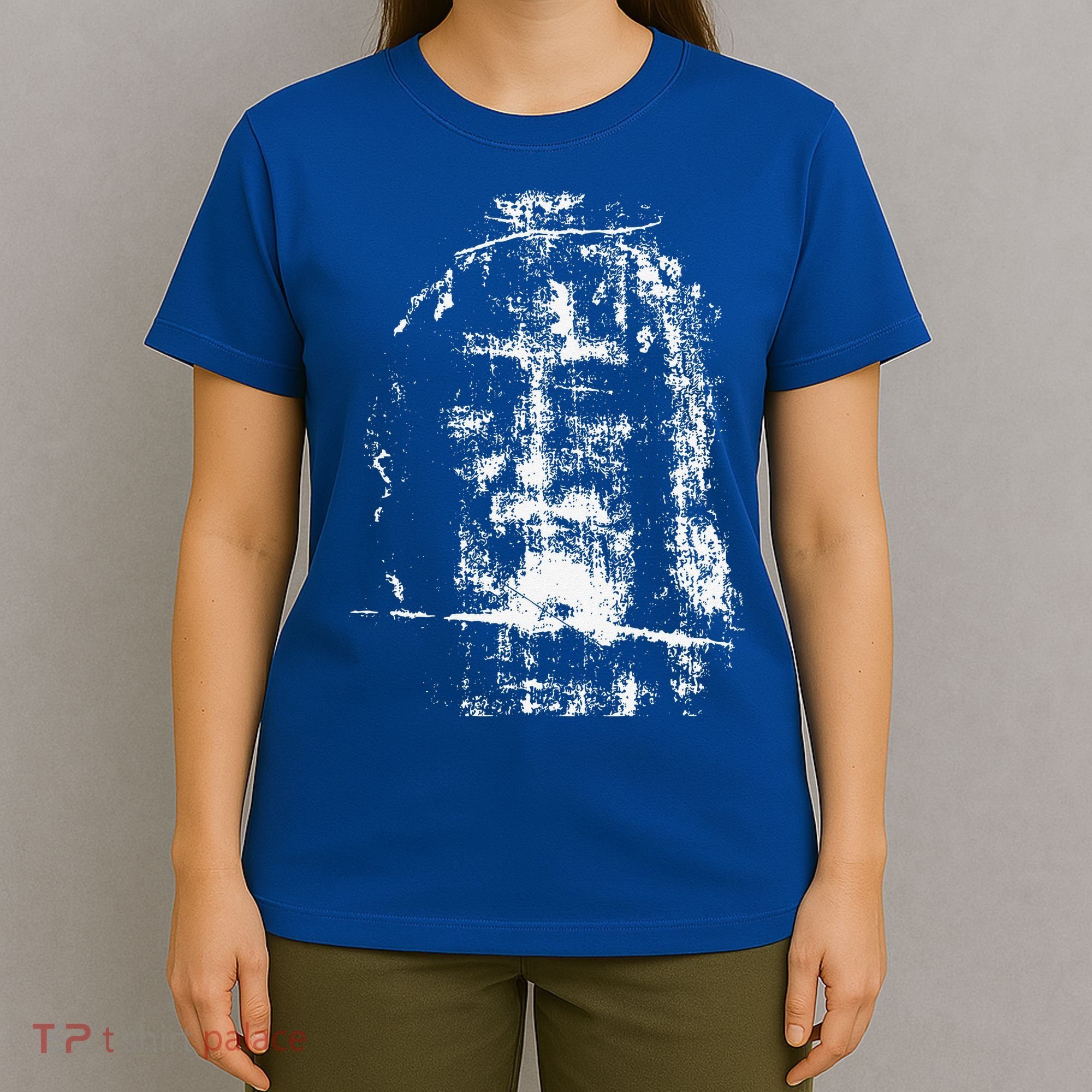 Shroud Of Turin Jesus Christ Face T-Shirt