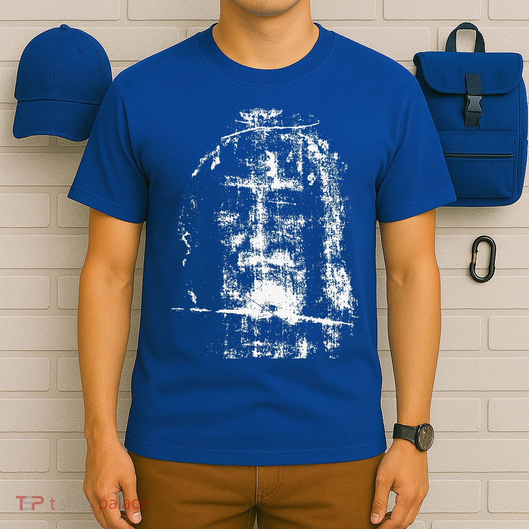 Shroud Of Turin Jesus Christ Face T-Shirt