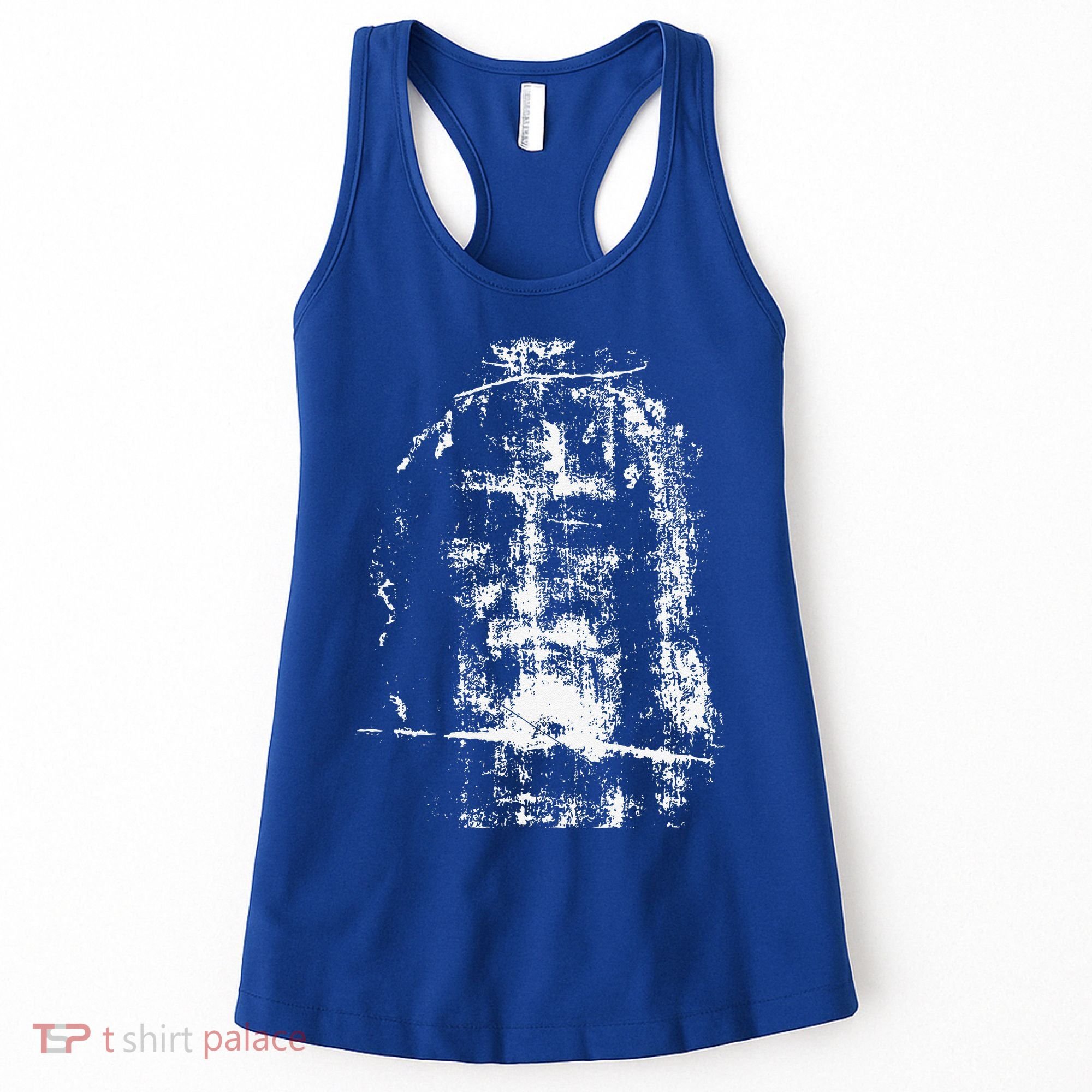 Shroud Of Turin Jesus Christ Face Women's Tank Top