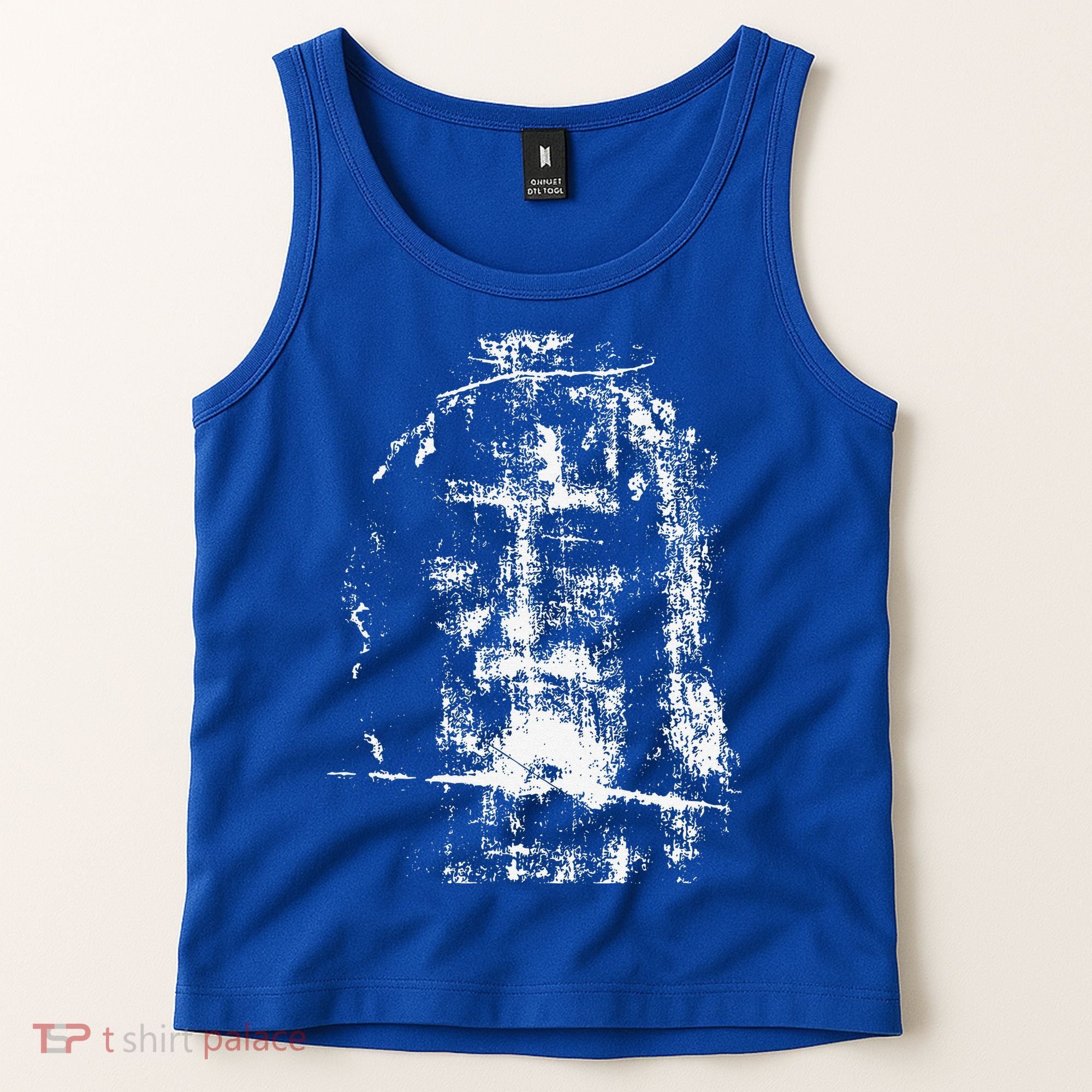 Shroud Of Turin Jesus Christ Face Tank Top