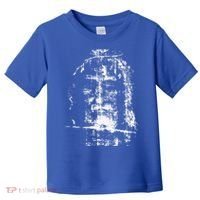 Shroud Of Turin Jesus Christ Face Toddler T-Shirt thumb 0