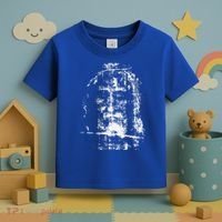 Shroud Of Turin Jesus Christ Face Toddler T-Shirt thumb 3