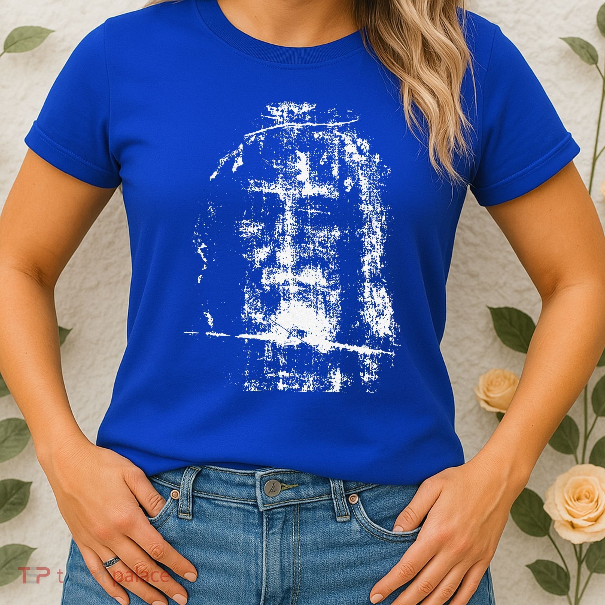 Shroud Of Turin Jesus Christ Face Women's T-Shirt