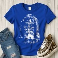 Shroud Of Turin Jesus Christ Face Women's T-Shirt thumb 3