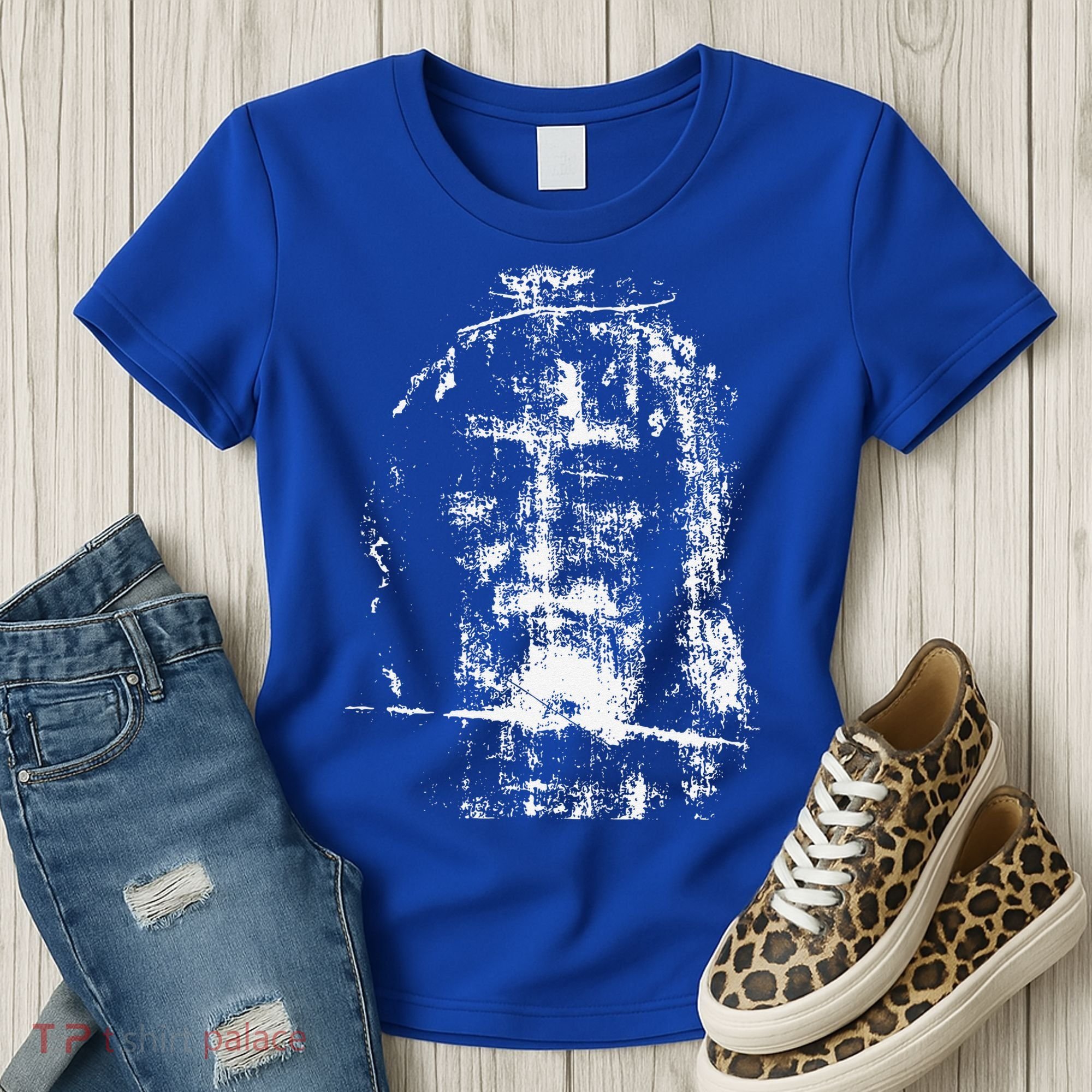 Shroud Of Turin Jesus Christ Face Women's T-Shirt