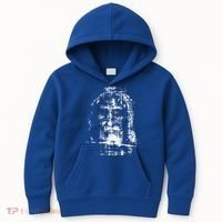 Shroud Of Turin Jesus Christ Face Kids Hoodie thumb 0