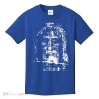 Shroud Of Turin Jesus Christ Face Kids T-Shirt thumb 0